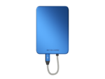 Power Bank Pocket 5 5000mAh 22.5W με Μαγνητική Στήριξη MagSafe, Ενσωματωμένο Καλώδιο USB-C και Αδιαβροχοποίηση IPX7, Μπλε – Nitecore - Image 2