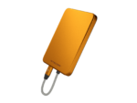 Power Bank Pocket 5 5000mAh 22.5W με Μαγνητική Στήριξη MagSafe, Ενσωματωμένο Καλώδιο USB-C και Αδιαβροχοποίηση IPX7, Πορτοκαλί – Nitecore