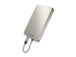 Power Bank Pocket 5 5000mAh 22.5W με Μαγνητική Στήριξη MagSafe, Ενσωματωμένο Καλώδιο USB-C και Αδιαβροχοποίηση IPX7, Γκρι – Nitecore