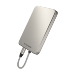 Power Bank Pocket 5 5000mAh 22.5W με Μαγνητική Στήριξη MagSafe, Ενσωματωμένο Καλώδιο USB-C και Αδιαβροχοποίηση IPX7, Γκρι – Nitecore