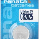 Μπαταρία Λιθίου CR2025 3V 165mAh Τύπου Κουμπί – Renata