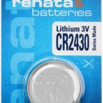 Μπαταρία Λιθίου CR2430 3V 285mAh Τύπου Κουμπί – Renata