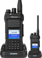 Φορητός Πομποδέκτης Ailunce HA1UV Dual Band VHF/UHF 5W με Έγχρωμη Οθόνη, Μπαταρία 2800mAh, USB-C και Αδιαβροχοποίηση IP67 – Retevis