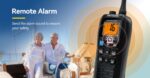 Φορητός Ναυτικός Πομποδέκτης RM22 VHF 6W με 88 Κανάλια, Αδιάβροχος IP67, Πλευστότητα και Μπαταρία 2200mAh – Retevis - Image 8