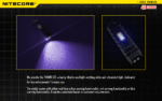 Φακός Led Μπρελόκ Thumb Επαναφορτιζόμενος 85 Lumens με Λευκό και Κόκκινο Φως, Περιστρεφόμενη Κεφαλή 120° και USB-C, Μαύρος – Nitecore - Image 15