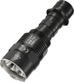 Φακός Led Χειρός TM9K Pro Tiny Monster Επαναφορτιζόμενος 9900 Lumens με Εμβέλεια 450m, Μπαταρία 5000mAh, Φόρτιση USB-C και Αδιαβροχοποίηση IP68, Μαύρος – Nitecore