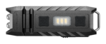 Φακός Led Μπρελόκ Thumb Επαναφορτιζόμενος 85 Lumens με Λευκό και Κόκκινο Φως, Περιστρεφόμενη Κεφαλή 120° και USB-C, Μαύρος – Nitecore - Image 3
