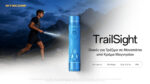 Φακός Led Χειρός TrailSight 1200 Lumens για Τρέξιμο Βουνού από Κράμα Μαγνησίου, Λευκός – Nitecore - Image 7