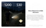 Φακός Led Χειρός TrailSight 1200 Lumens για Τρέξιμο Βουνού από Κράμα Μαγνησίου, Λευκός – Nitecore - Image 10
