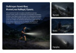 Φακός Led Χειρός TrailSight 1200 Lumens για Τρέξιμο Βουνού από Κράμα Μαγνησίου, Λευκός – Nitecore - Image 11