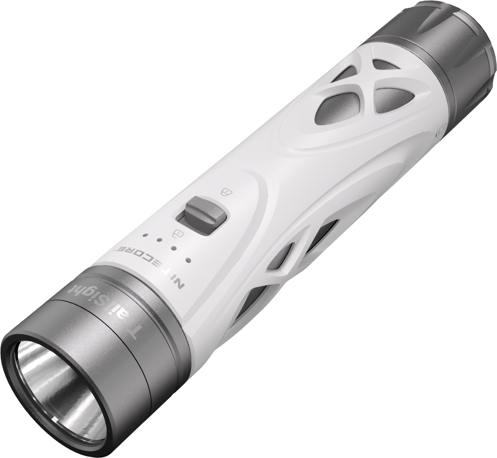 TrailSight_White_V01 Φακός Led Χειρός TrailSight 1200 Lumens για Τρέξιμο Βουνού από Κράμα Μαγνησίου, Λευκός – Nitecore - Image 1