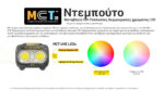 Φακός Led Κεφαλής UT27 Pro MCT Επαναφορτιζόμενος 800 Lumens με 3 Θερμοκρασίες Φωτισμού, 2 Μπαταρίες HLB1500 και USB-C, Μαύρος – Nitecore - Image 10