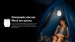 Φακός Led Κεφαλής UT27 MB MCT Επαναφορτιζόμενος 800 Lumens με Κόκκινο Φως 150 Lumens για Τρέξιμο Βουνού – Nitecore - Image 6