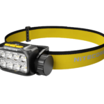 Φακός Led Κεφαλής UT6 Επαναφορτιζόμενος 1600 Lumens με 3 Θερμοκρασίες Φωτισμού για Τρέξιμο Βουνού, Μαύρος – Nitecore