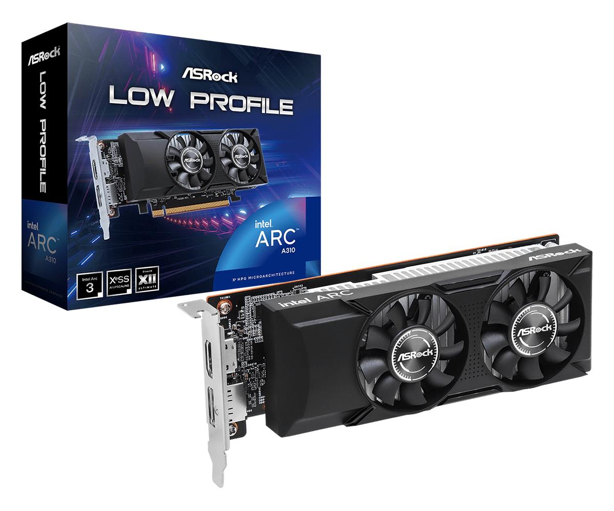 ASROCK A310 LP 4G ASROCK A310 LP 4G
