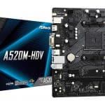 ASROCK A520M-HDV