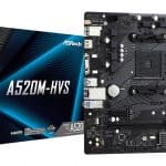 ASROCK A520M-HVS