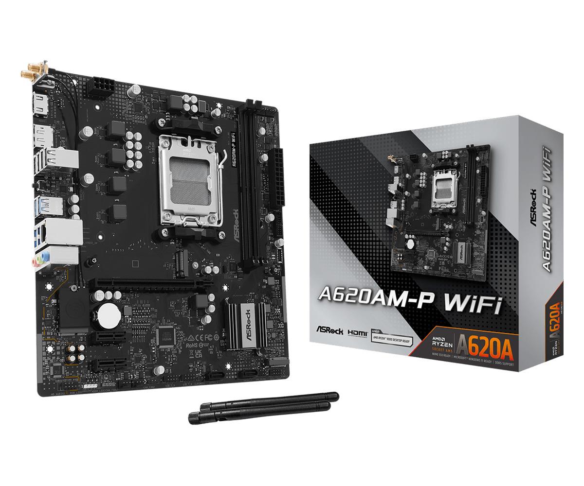 ASROCK A620AM-P WIFI ASROCK A620AM-P WIFI