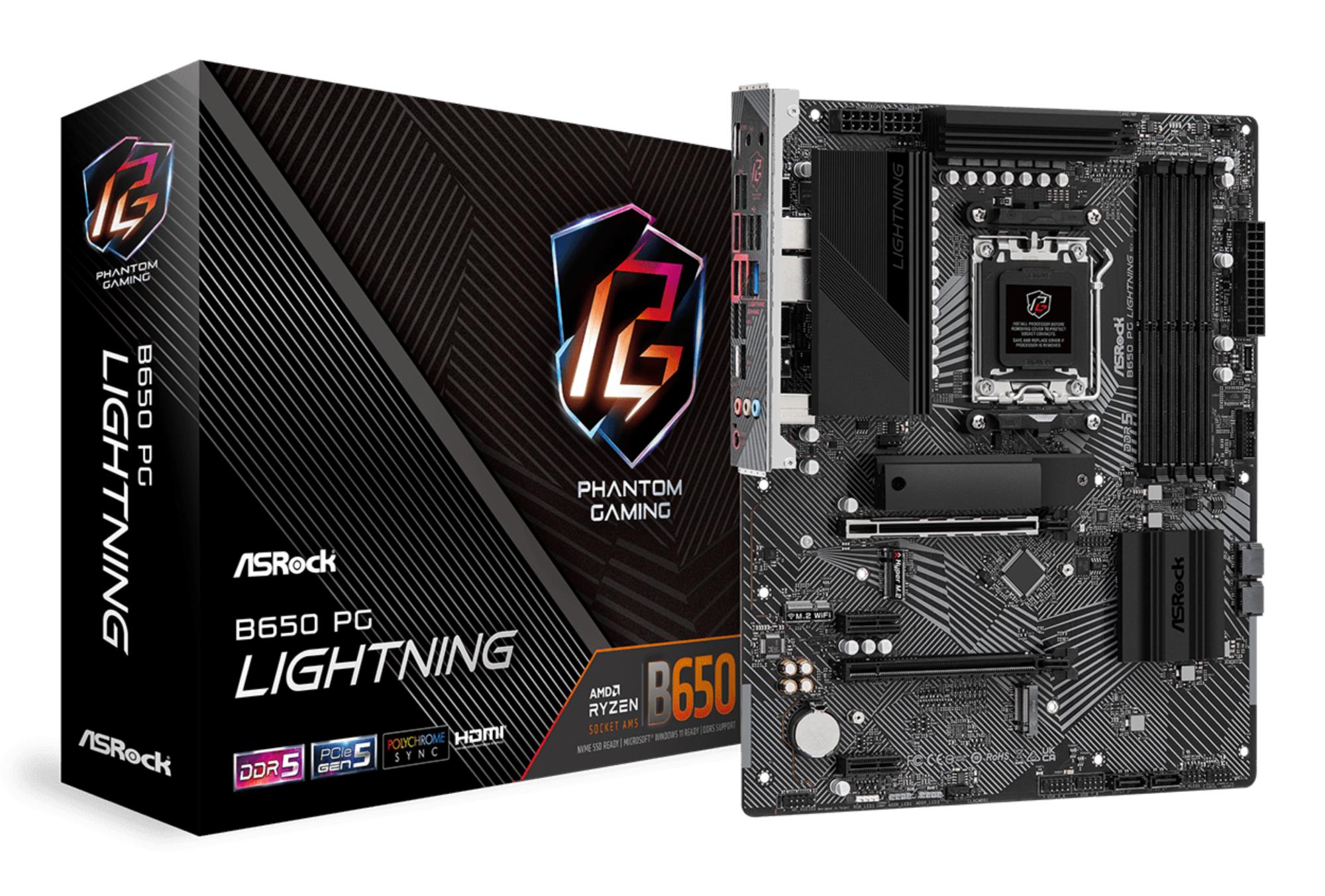 ASROCK B650PGLIGHTNING ASROCK B650PGLIGHTNING
