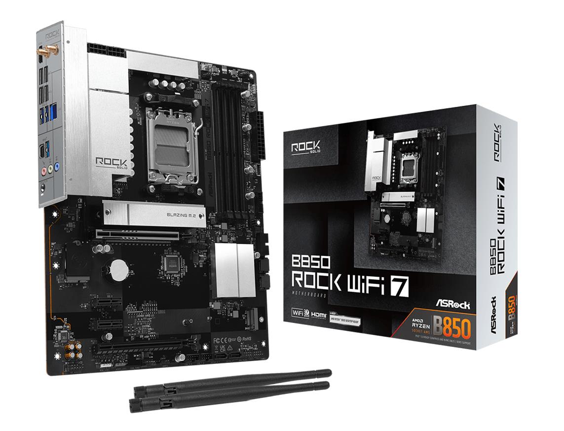 ASROCK B850 ROCK WIFI 7 ASROCK B850 ROCK WIFI 7