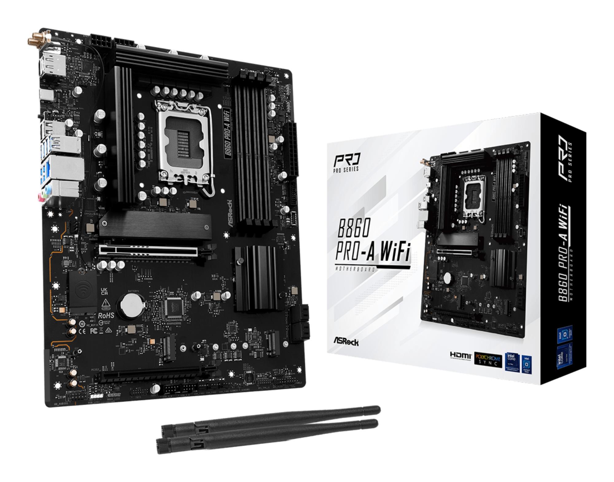 ASROCK B860 PRO-A WIFI ASROCK B860 PRO-A WIFI