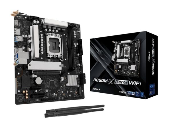 ASROCK B860M-X GEN5 WIFI