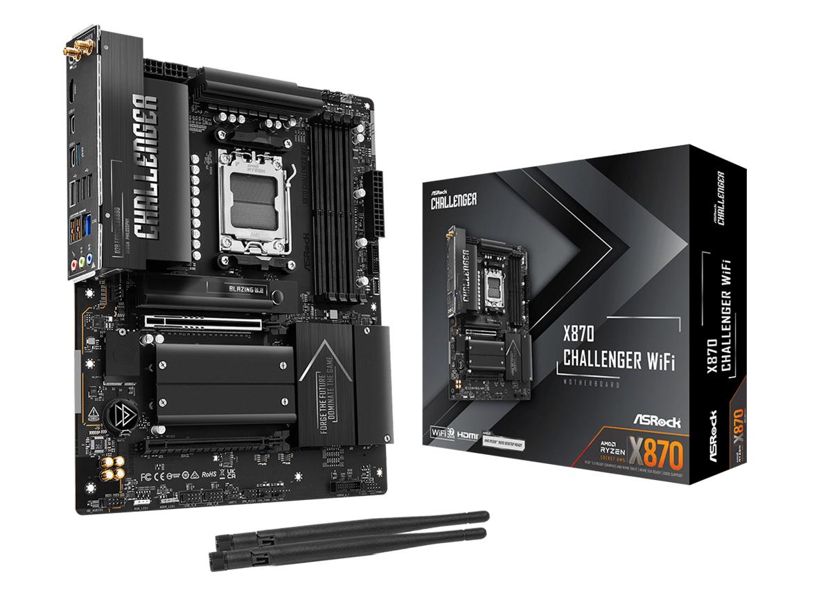 ASROCK X870 CHALLENGER WIFI ASROCK X870 CHALLENGER WIFI
