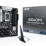 ASUS B860M MAX GAMING AX