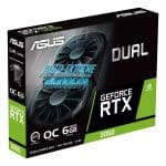 ASUS DUAL-RTX3050-O6G