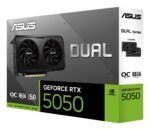 ASUS DUAL-RTX5050-O8G