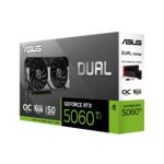 ASUS DUAL-RTX5060TI-O16G