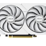 ASUS DUAL-RX9060XT-16G-WH