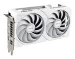 ASUS DUAL-RX9060XT-16G-WH