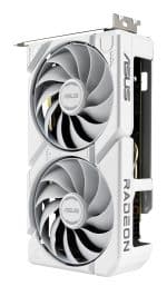 ASUS DUAL-RX9060XT-16G-WH