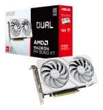 ASUS DUAL-RX9060XT-16G-WH