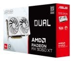 ASUS DUAL-RX9060XT-16G-WH