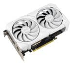 ASUS DUAL-RX9060XT-16G-WH