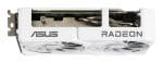 ASUS DUAL-RX9060XT-16G-WH