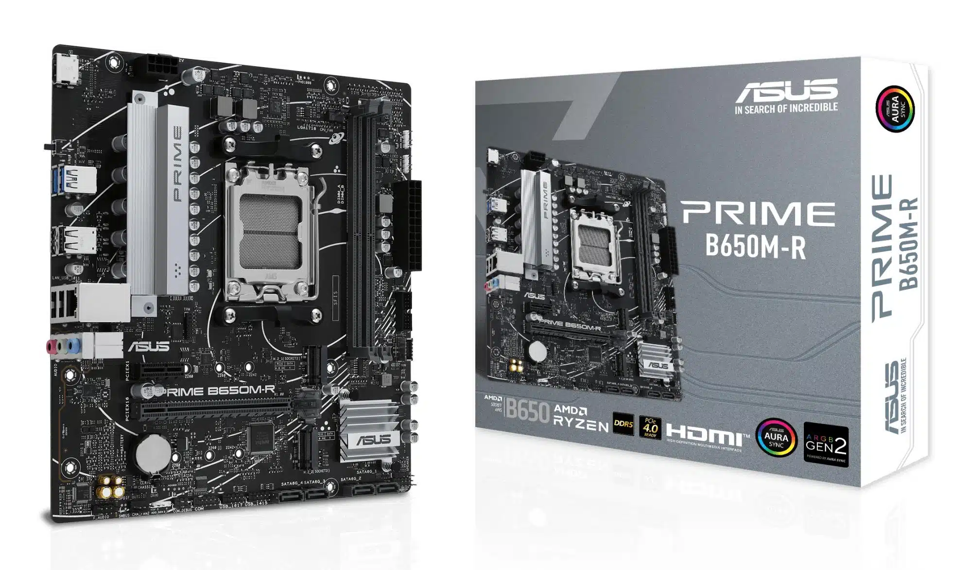 ASUS PRIMEB650M-R ASUS PRIMEB650M-R