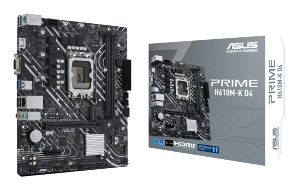 ASUS PRIMEH610M-KD4