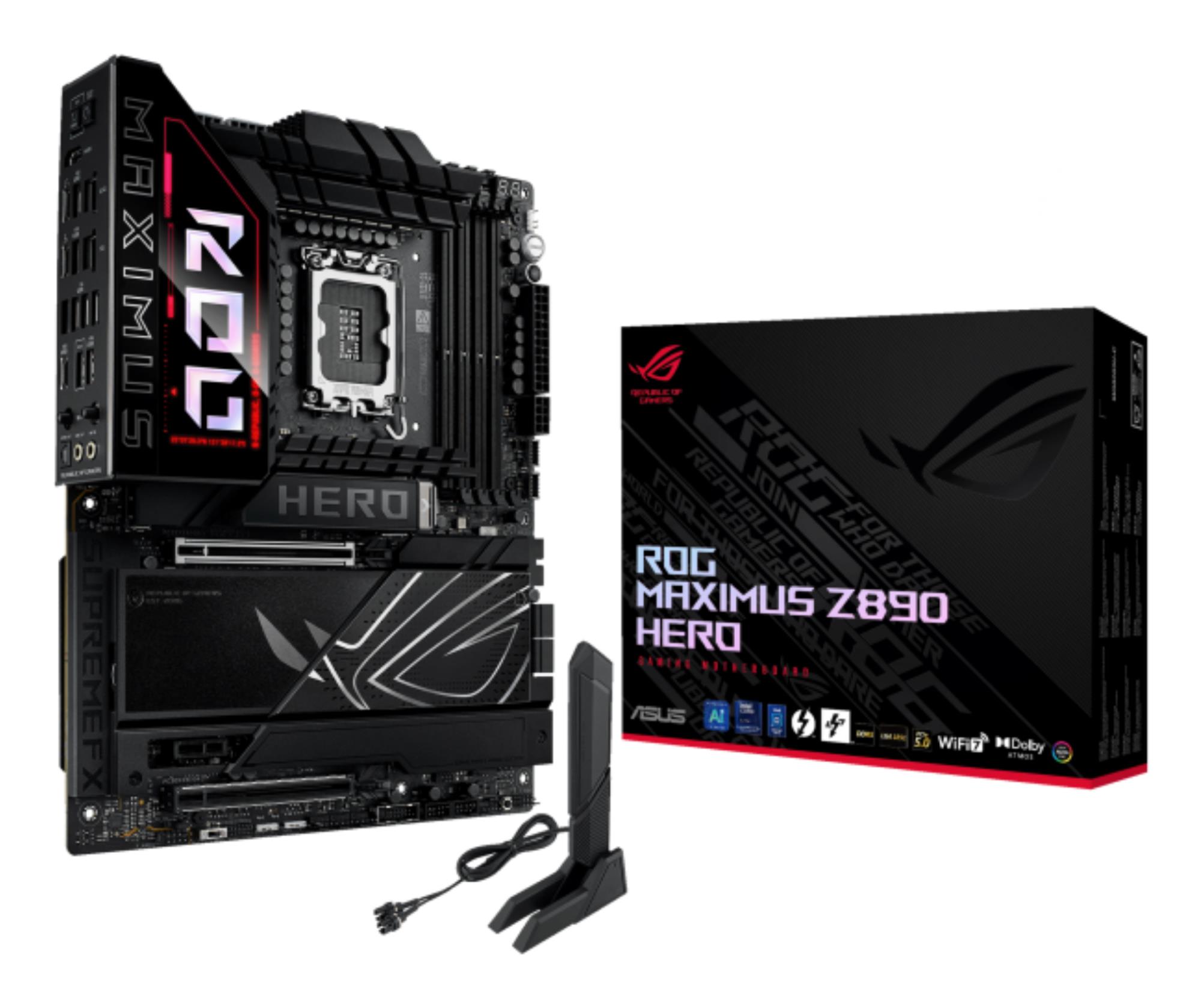 ASUS ROG MAXIMUS Z890 HERO ASUS ROG MAXIMUS Z890 HERO