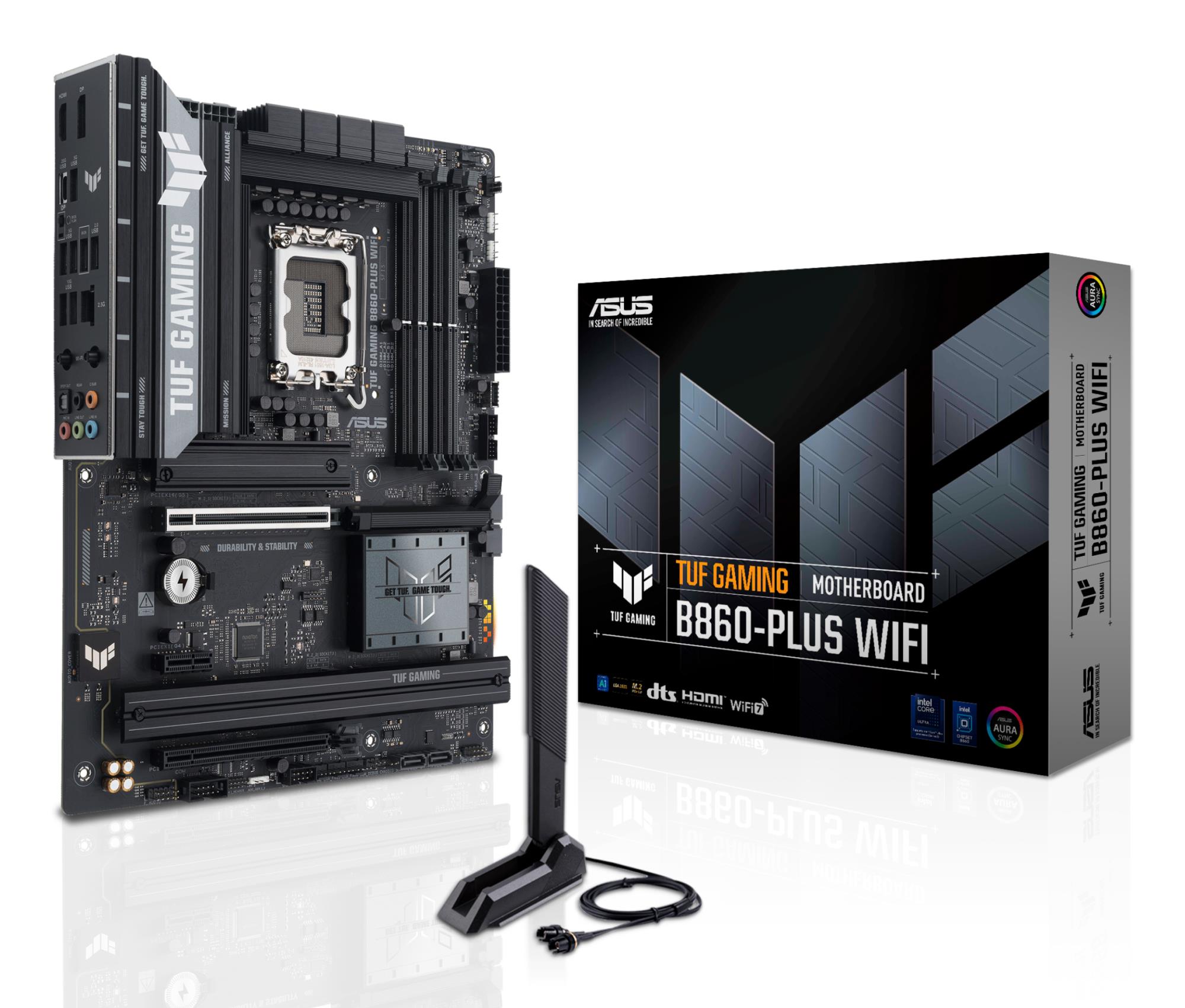 ASUS TUF GAMING B860-PLUS WIFI ASUS TUF GAMING B860-PLUS WIFI