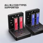 AXAGON ADSA-M2C22