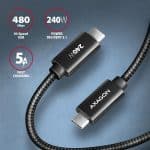 AXAGON BUCM2-CM25AB