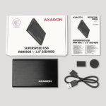 AXAGON EE25-A6M