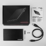 AXAGON EE25-XA6