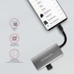 AXAGON HMC-4G2