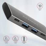 AXAGON HMC-4G2