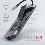 AXAGON HMC-6M2