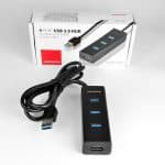 AXAGON HUE-S2BL